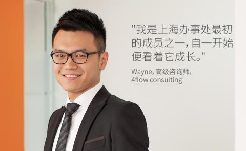 在以下位置获取职业机会和商业信息: 4flow