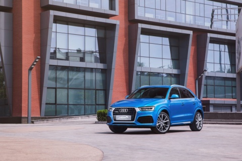 在以下位置获取职业机会和商业信息: AUDI China